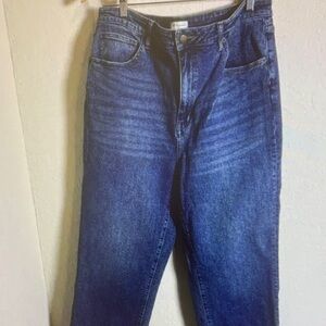 Classic Indigo Men's Straight Jeans